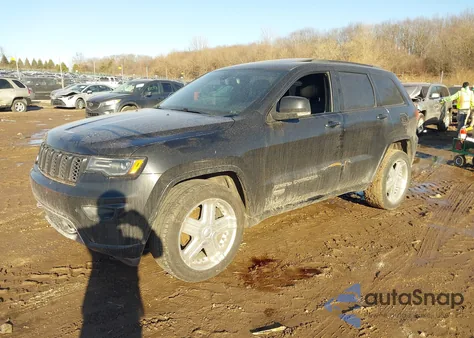 2016 Jeep Grand Cherokee Limited 75Th Anniversary z USA, uszkodzony, nr VIN 1C4RJFBG6GC452822